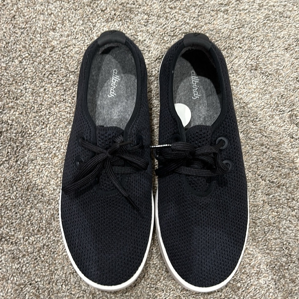 allbirds Tree Skippers Navy Night/White Sole Women’s 10 Comfort Shoes